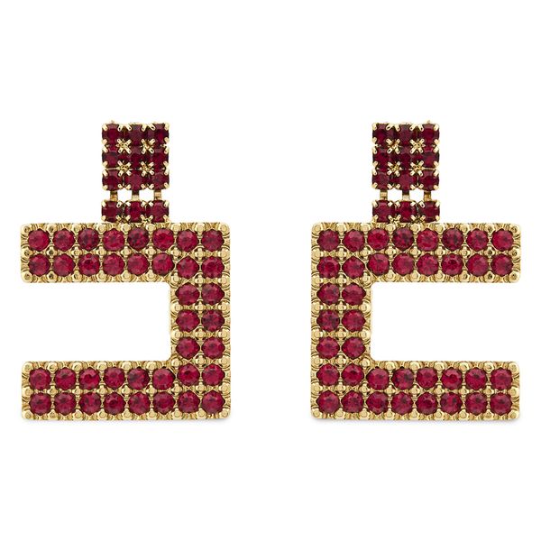 Elisabetta Franchi Обици Elisabetta Franchi OR-07-B46E2-V220 Златист