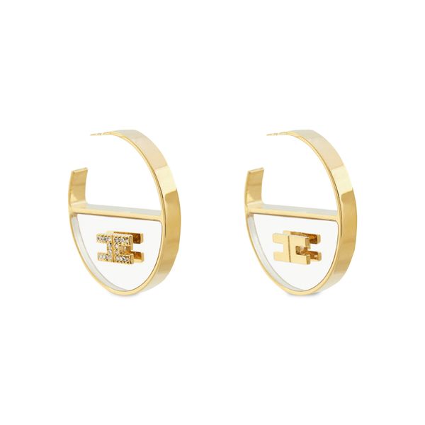 Elisabetta Franchi Обици Elisabetta Franchi OR-08-B46E2-V240 Златист