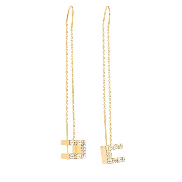 Elisabetta Franchi Обици Elisabetta Franchi OR-35A-41E2-V220 Oro Giallo U95