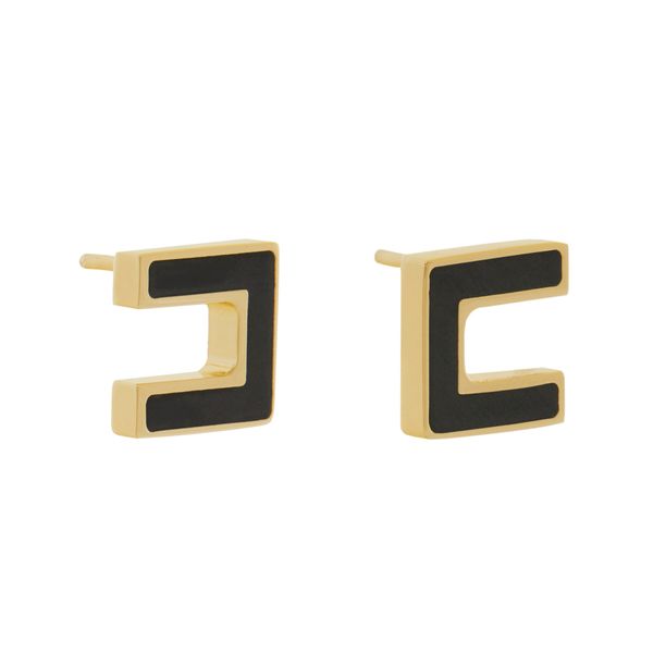 Elisabetta Franchi Обици Elisabetta Franchi OR-47K-51E2-V120 Златист