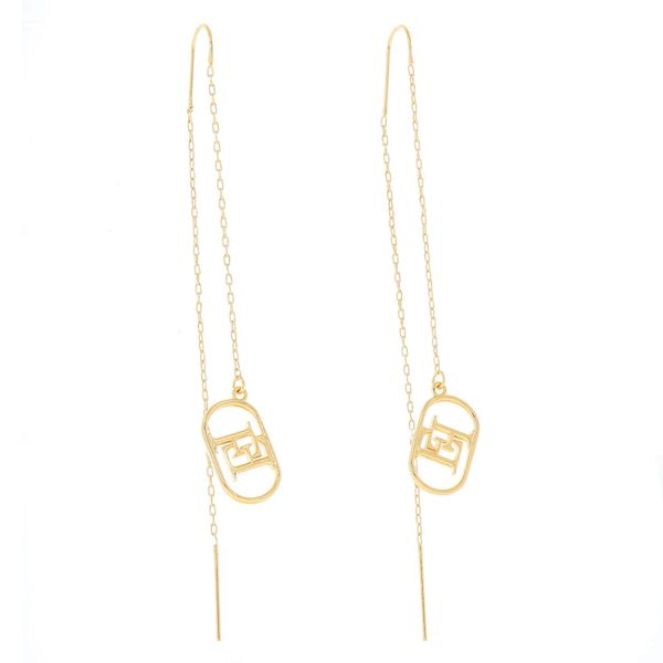 Elisabetta Franchi Обици Elisabetta Franchi OR-54M-42E2-V150 Oro Giallo U95
