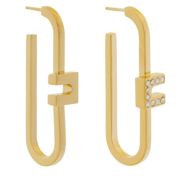 Elisabetta Franchi Обици Elisabetta Franchi OR-55M-51E2-V150 Златист