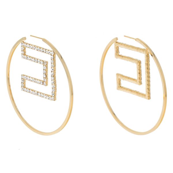 Elisabetta Franchi Обици Elisabetta Franchi OR-59M-42E2-V210 Oro Giallo U95