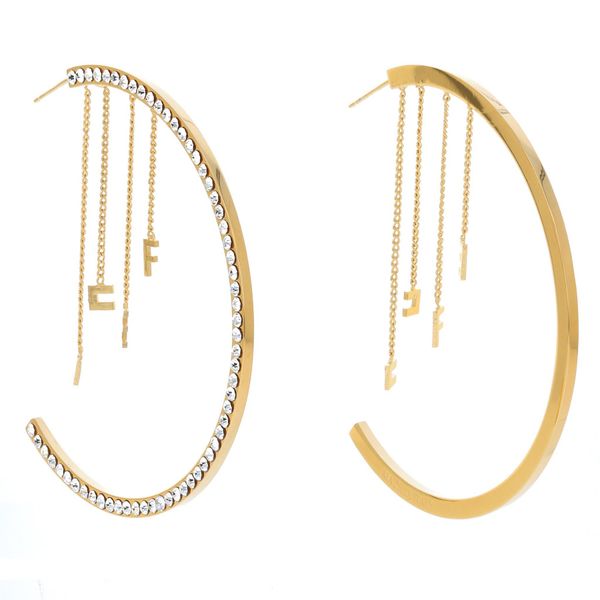 Elisabetta Franchi Обици Elisabetta Franchi OR-62M-42E2-V250 Oro Giallo U95