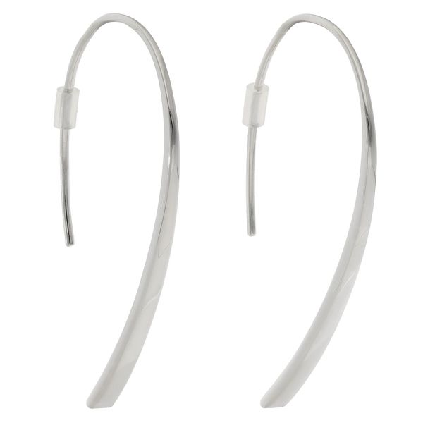 Fossil Обици Fossil Iconic JF01702040 Сребрист