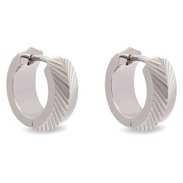 Fossil Обици Fossil JF04666040 Сребрист