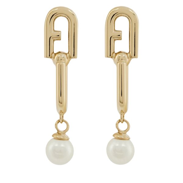 Furla Обици Furla WJ00200 OP0000 OR000 Златист