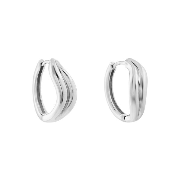 Guess Обици Guess JSBE04 404JW Сребрист