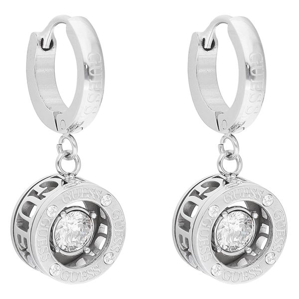 Guess Обици Guess JUBE01 463JW Сребрист