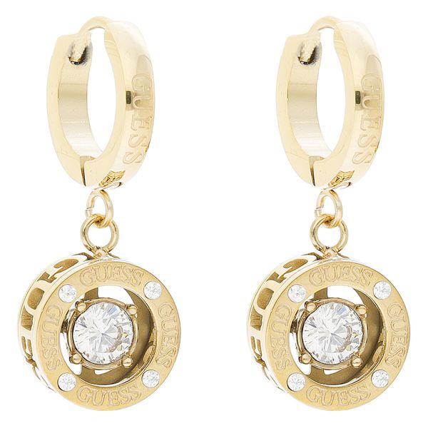 Guess Обици Guess JUBE01 463JW YELLOW GOLD