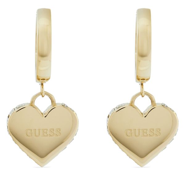 Guess Обици Guess JUBE02 236JWGT Златист