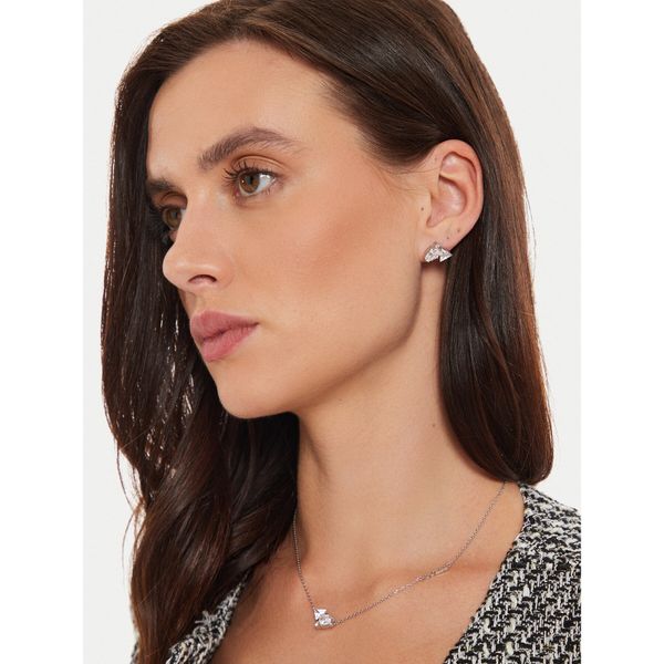 Guess Обици Guess JUBE0441 5JW Сребрист