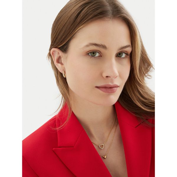 Guess Обици Guess JUBE05 017JW Златист