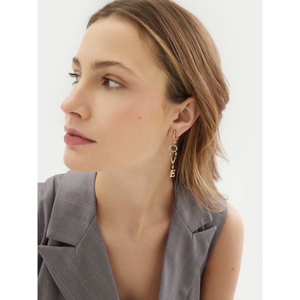 Guess Обици Guess JUBE05 030JW Златист