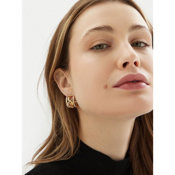 Guess Обици Guess JUBE05 036JW Златист