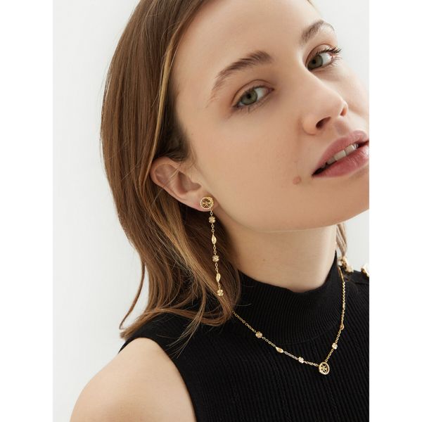 Guess Обици Guess JUBE05 040JW Златист