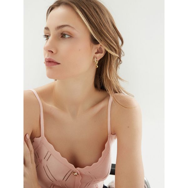 Guess Обици Guess JUBE05 051JW Златист