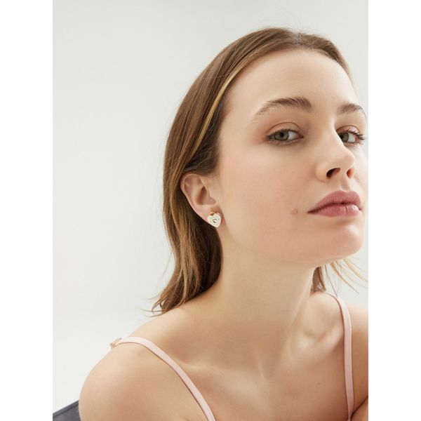 Guess Обици Guess JUBE05 054JW Златист