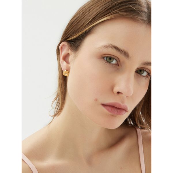 Guess Обици Guess JUBE05 058JW Златист