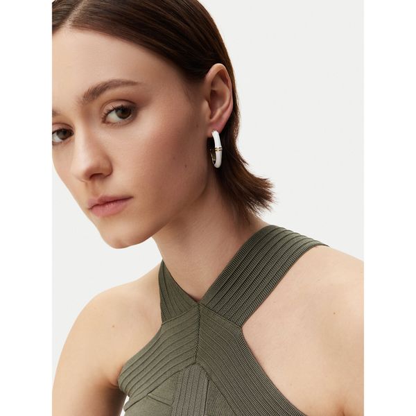 Guess Обици Guess JUBE05 156JW Златист