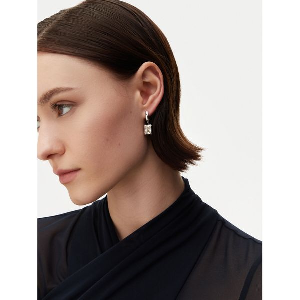 Guess Обици Guess JUBE05 172JW Сребрист