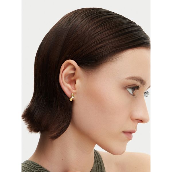 Guess Обици Guess JUBE05 189JW Златист