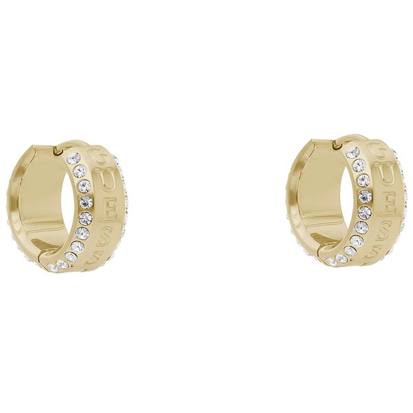 Guess Обици Guess Just Guess JUBE03 112JW YG