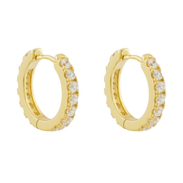 ICED STUFF Обици ICED STUFF Diamond Златист