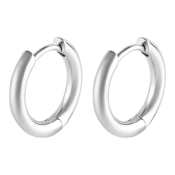 ICED STUFF Обици ICED STUFF Ring Бяло злато