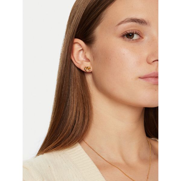 Kate Spade Обици Kate Spade Square WBRUH310 Златист