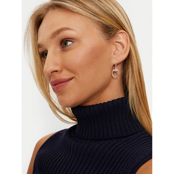 LAUREN RALPH LAUREN Обици LAUREN RALPH LAUREN 14G00843 Сребрист