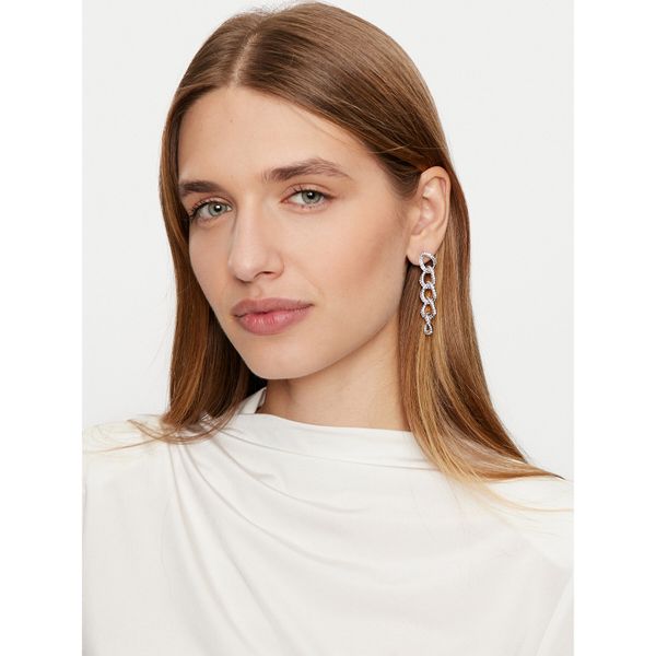 LAUREN RALPH LAUREN Обици LAUREN RALPH LAUREN 14G00850 Сребрист