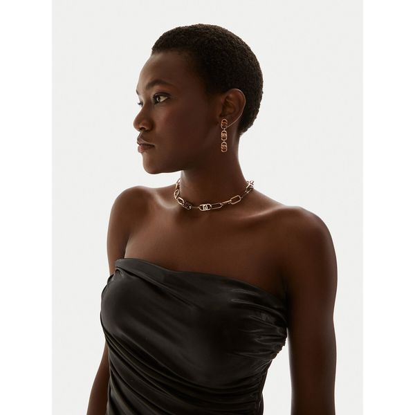 Liu Jo Обици Liu Jo LJ2229 Розово злато