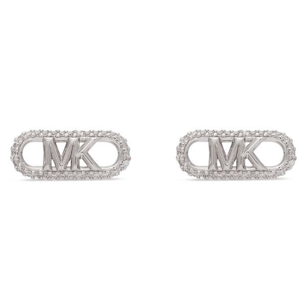 Michael Kors Обици Michael Kors MKC1657CZ040 Сребрист
