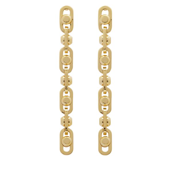 Michael Kors Обици Michael Kors MKC171000710 Златист