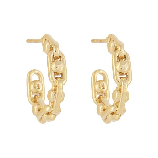 Michael Kors Обици Michael Kors MKC171100710 Златист