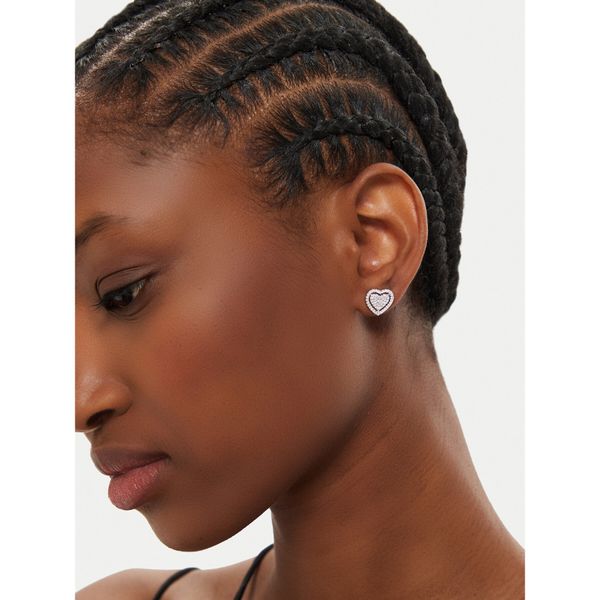 Michael Kors Обици Michael Kors MKC1750CZ040 Сребрист