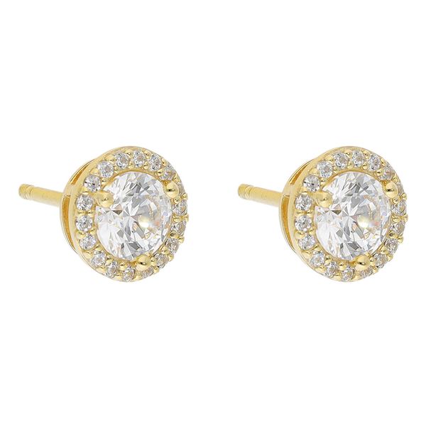 Michael Kors Обици Michael Kors Stud Earrings MKC1035AN710 Златист