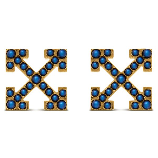 Off-White Обици Off-White OWOD213S23MET0024500 Златист