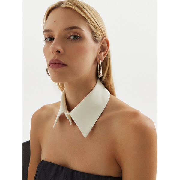 Patrizia Pepe Обици Patrizia Pepe 2JA093/M034+S125 Сребрист