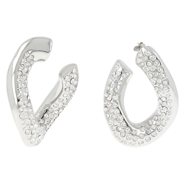 Patrizia Pepe Обици Patrizia Pepe 2JB359/M020-W350 Crystal Strass