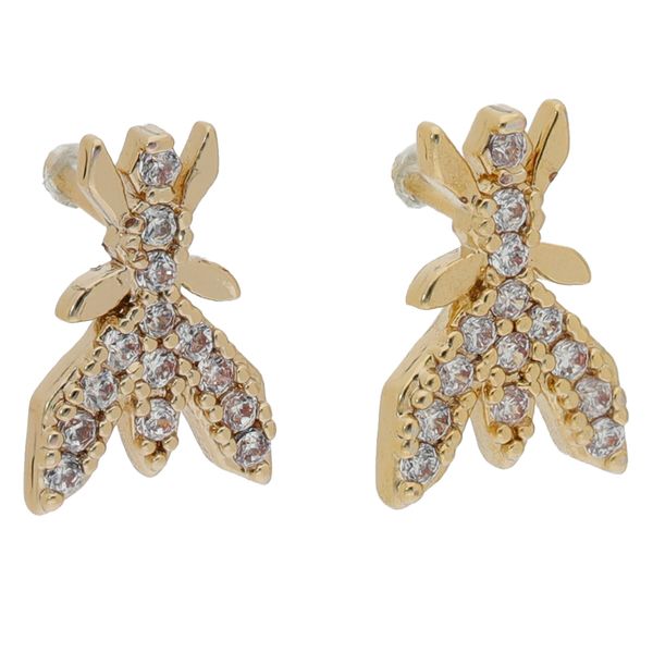 Patrizia Pepe Обици Patrizia Pepe 8J1057/M009-FE35 Gold/Crystal
