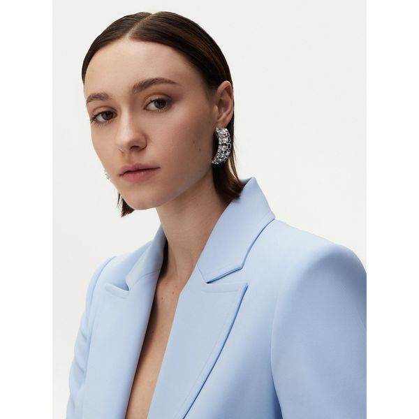 Patrizia Pepe Обици Patrizia Pepe 8J1713/M032-W350 Сребрист