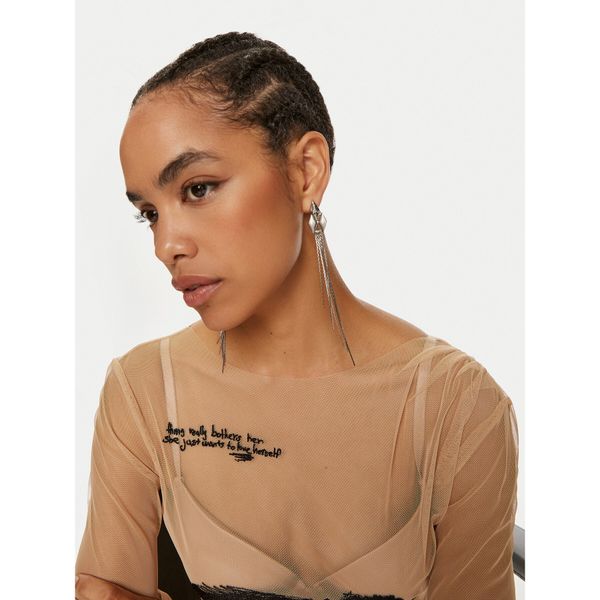 Patrizia Pepe Обици Patrizia Pepe 8JA051/M037-S137 Сребрист