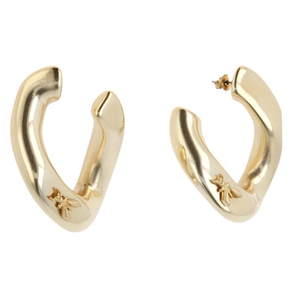 Patrizia Pepe Обици Patrizia Pepe 8JA359/M007-Y115 Antique Gold