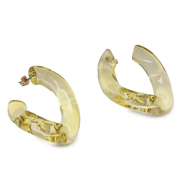 Patrizia Pepe Обици Patrizia Pepe 8JA359/M021-Y426 Sunny Lime