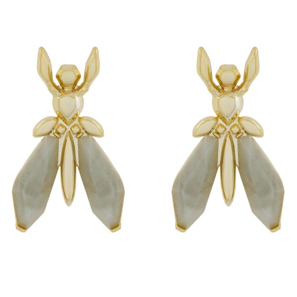 Patrizia Pepe Обици Patrizia Pepe CJ9340 Златист