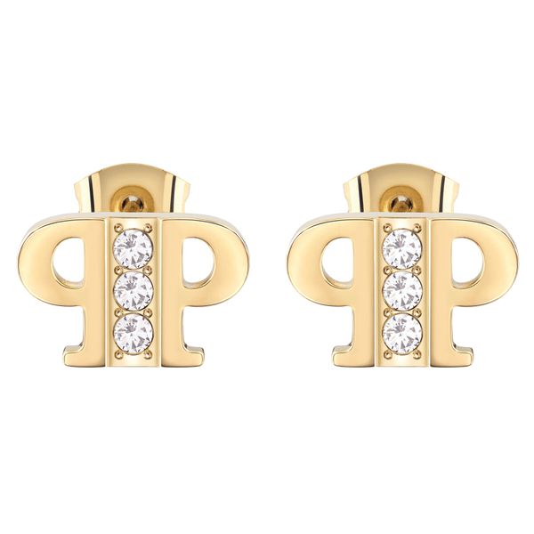 PHILIPP PLEIN Обици PHILIPP PLEIN Pp Elements PJ4EA03EU Златист