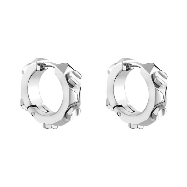 PHILIPP PLEIN Обици PHILIPP PLEIN The Plein Cuff PJ1EA21EU Сребрист