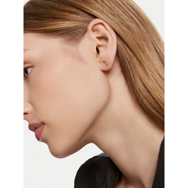 Skagen Обици Skagen SKJ1782710 Gold